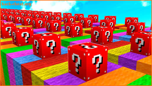 Lucky Block Maps screenshot