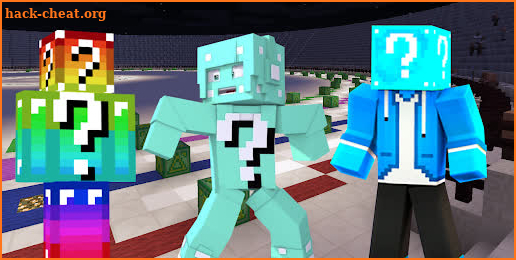 Lucky Block Skins for Minecraft screenshot