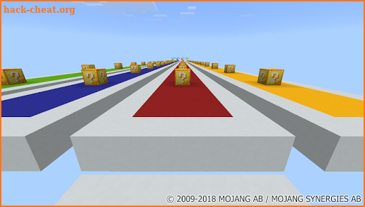 Lucky Blocks New Race MCPE map screenshot