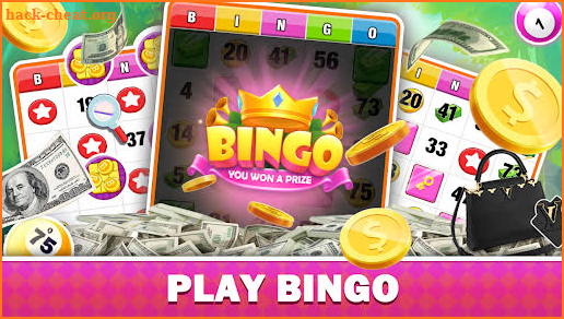 Lucky Cash Bingo :Money Reward screenshot