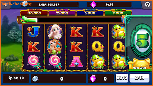 Lucky Casino screenshot