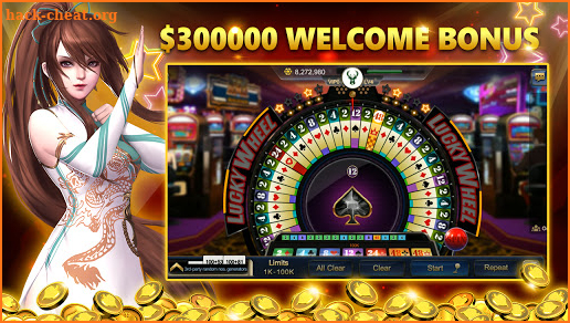 Lucky Casino screenshot