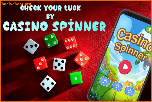 Lucky Casino Roulette Spinner Slots screenshot