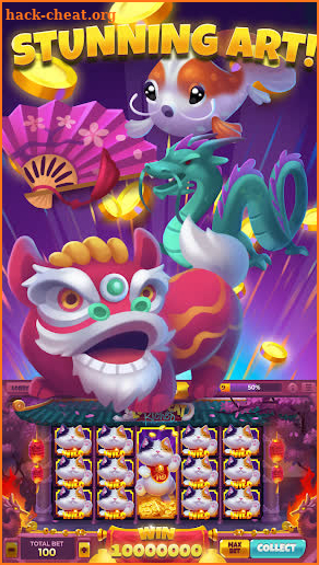 Lucky Cat Casino - Fun Slots. Massive Wins. screenshot