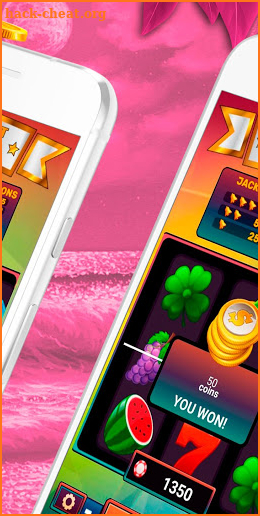 Lucky charm slots screenshot