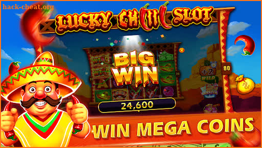 Lucky Chilli Slot screenshot