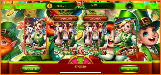 Lucky Clover Casino screenshot