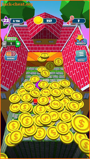 Lucky Coin Dozer screenshot