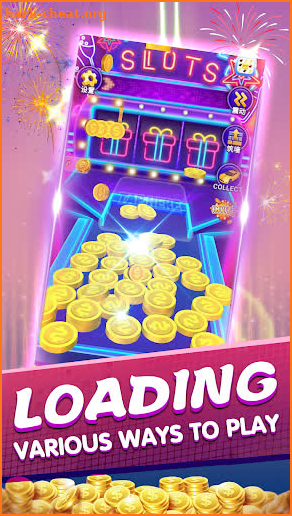 Lucky Coin Pusher -3D screenshot