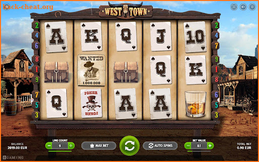 Lucky Creek Casino screenshot