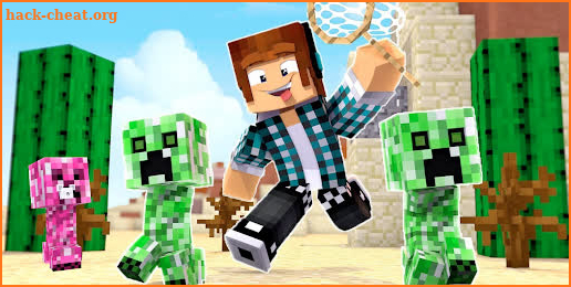 Lucky Creeper screenshot