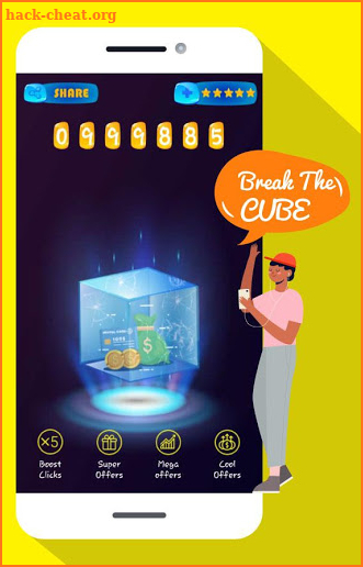 Lucky Cube - Make Money & Rewards screenshot