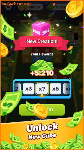 Lucky Cube - Merge and Win Free Reward screenshot