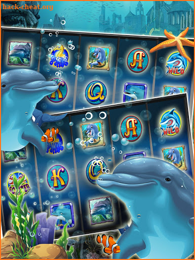 Lucky Dolphin Slots: Free Casino Slot Machines screenshot