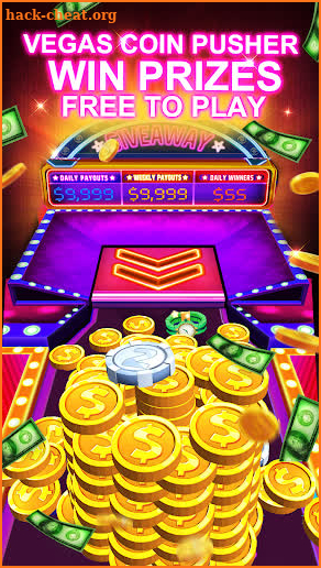 Lucky Dozer - Coin Pusher Arcade Dozer Casino screenshot