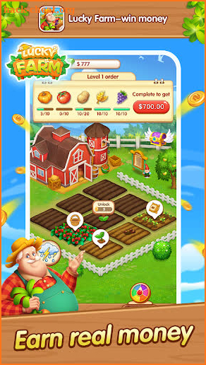 Lucky Farm-win money screenshot