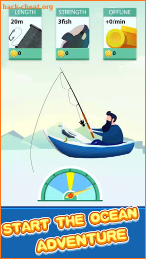 Lucky Fishing - Best Fishing Game To Reward! screenshot