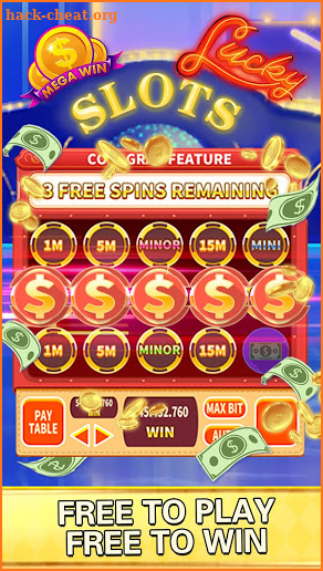 Lucky Free Slot screenshot