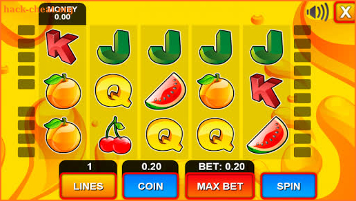 Lucky Fruit Slots Machine Free screenshot