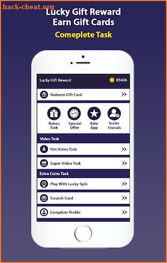 Lucky Gift Reward - Earn Gift Cards screenshot