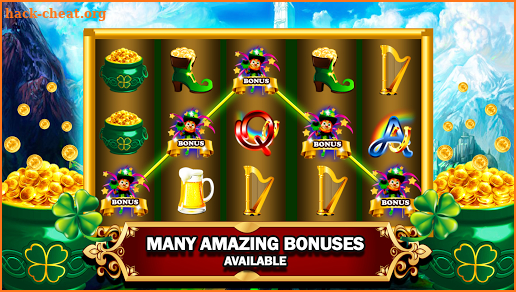 Lucky Irish Riches Spin Slots screenshot