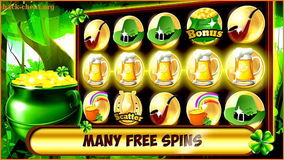 Lucky Irish Slots Casino- Free Gold Slot Machines screenshot