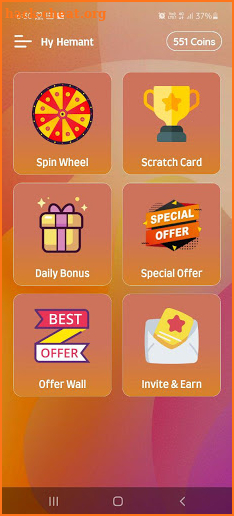 Lucky Joy - Play Game Earn Reward screenshot