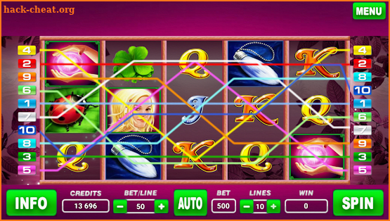 Lucky Lady Hot Slot screenshot