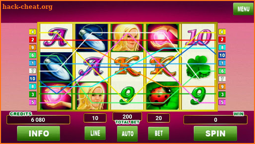 Lucky Lady Machine Slot screenshot