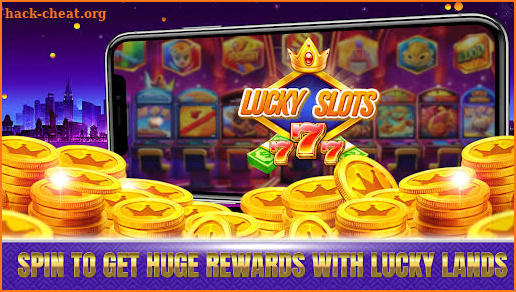 Lucky Lands Slots Money Casino screenshot