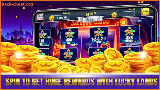 Lucky Lands Slots Money Casino screenshot