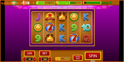 Lucky Lever Slots - Free Casino Slot Games screenshot