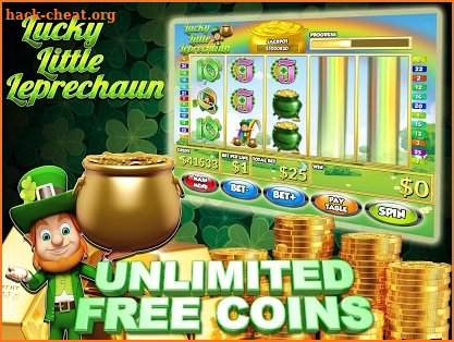 Lucky Little Leprechaun Slots screenshot