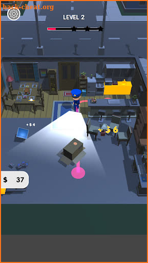 Lucky Looter Game 3D screenshot