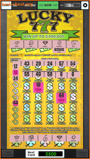 Lucky Lottery Scratchers screenshot