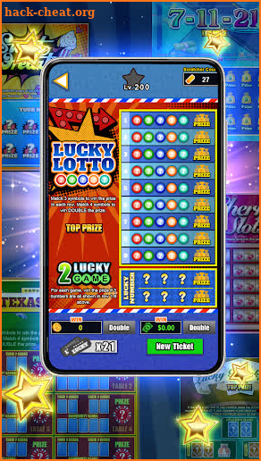 Lucky Lotto Scratch screenshot