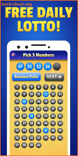 Lucky Lotto - WIN REAL MONEY! It's your LUCKY DAY! screenshot