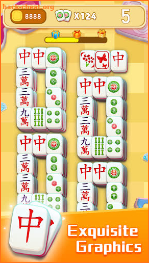 Lucky Mahjong Solitaire screenshot