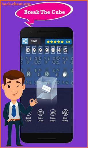 Lucky Money Cube & Make Money and cash rewards screenshot