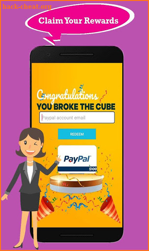 Lucky Money Cube & Make Money and cash rewards screenshot