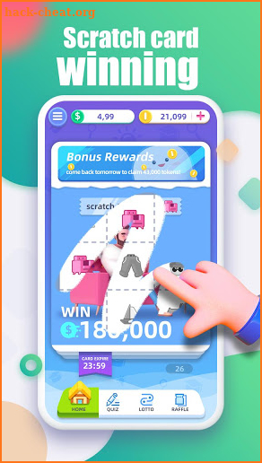 Lucky Now! - Feel Great & Make it Rain screenshot