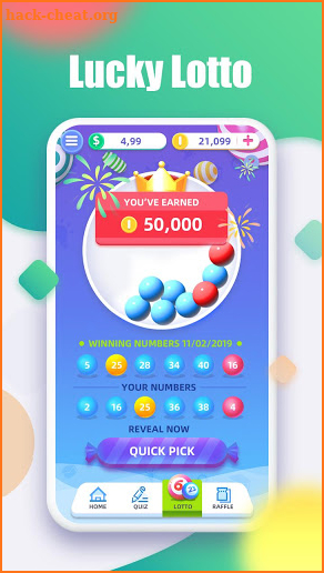 Lucky Now! - Feel Great & Make it Rain screenshot