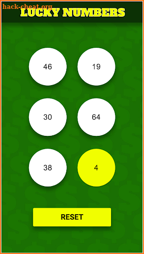 Lucky Numbers | Random Lottery Numbers Generator screenshot