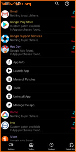 Lucky Patcher APK Mod tips screenshot