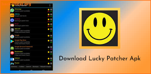 Lucky Patcher Mod Apk Guide screenshot