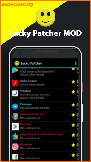 Lucky Patcher MOD APK Helper screenshot