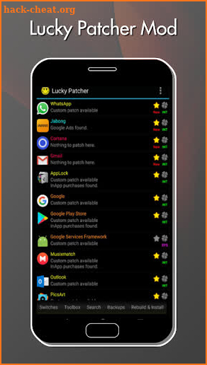 Lucky Patcher Mod Apk Tips screenshot