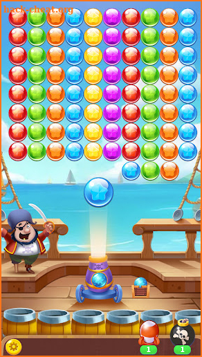 Lucky Pirates - Bubble Shooter screenshot