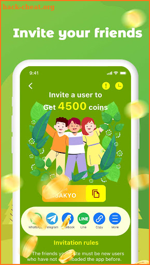 Lucky Plants-Earn coins screenshot