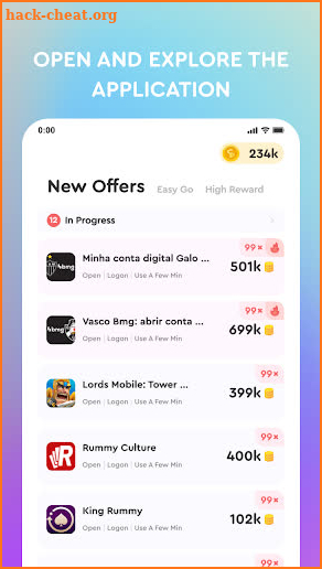 Lucky Play - Cash Rewards App screenshot